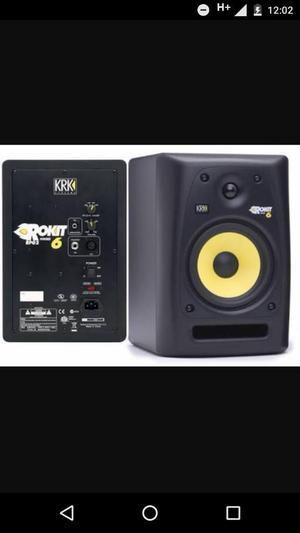 Monitores Krk6