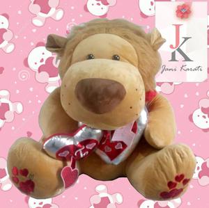 Peluche León Amor