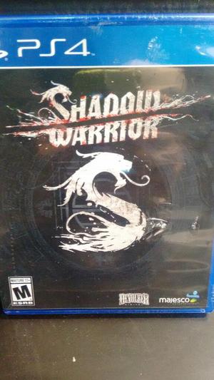 Ps4 Shadow Warrior