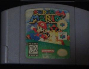 SUPER MARIO 64 NINTENDO 64