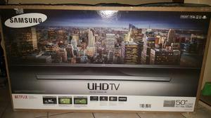 Samsung Uhd Tv 4k en Caja de 50 Pulgadas