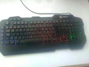 Teclado Gamer