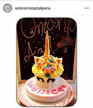 Torta Unicornio