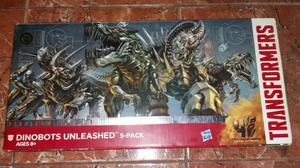 Transformers Dinobots Unleashed