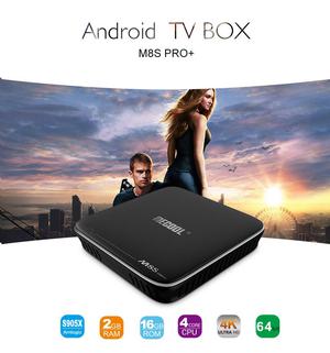 Tv Box Mecool M8s Pro Plus 2gb 16gb Android 7 4k