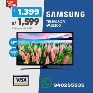 Tv Samart Samsung 49 Nuevas