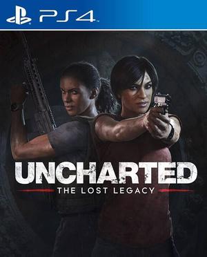 UNCHARTED: The Lost Legacy Pre Orden Ps4