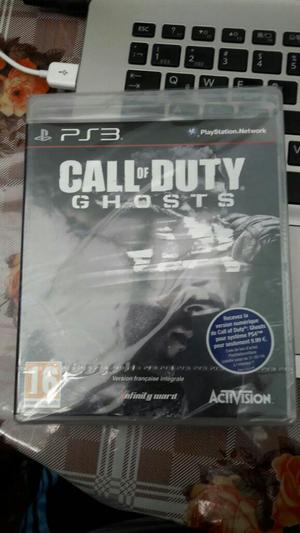 Vendo Juego Call Of Duty Ghosts Ps3