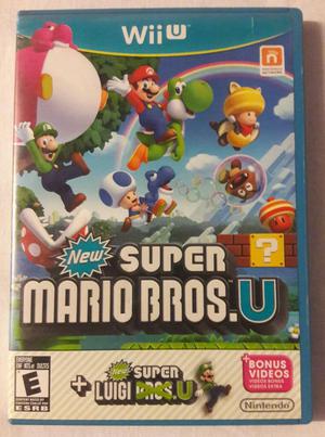Vendo Juego de Wii U New Super Mario