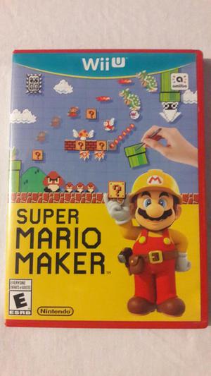 Vendo Juego de Wii U Super Mario Marker
