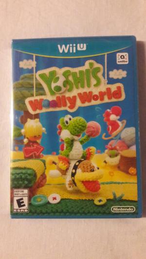 Vendo Juego de Wii U Yoshis Woolly World