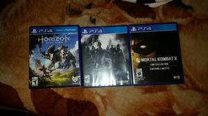 Vendo Juegos Ps4 Play Station 4