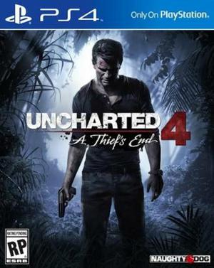 Vendo O Cambio Juego Uncharted 4