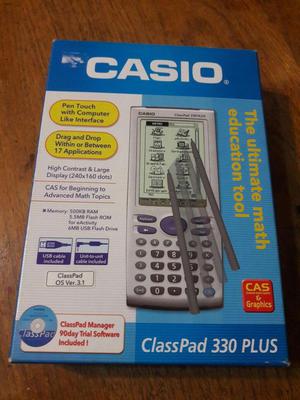 Vendo calculadora ClassPad 330 Plus Semiusada