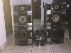 Vendoequipo de Sonido 6 Parlantes Sony