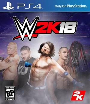 WWE 2K18 PRE ORDEN PS4