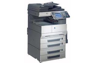 fotocopiadora konika bizhub 500 cambio