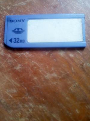 memoria strick 32mb sony