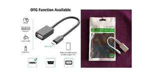 Adaptadorusb Multifuncional para Celular