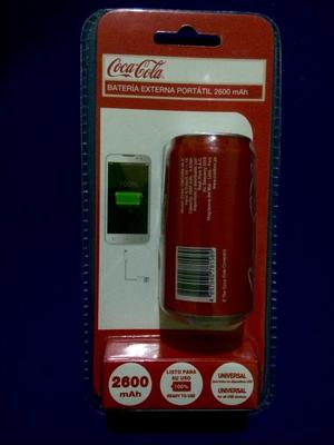 Batería Extrena Portátil Coca Cola
