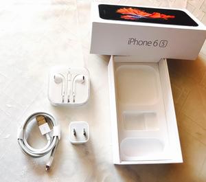 Caja Y Accesorios iPhone 6S Original