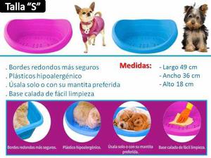 Cama Para Mascota Perro De Plastico Original Basa