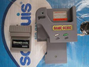 Game Shark Y Game Genie Para Game Boy Clasico