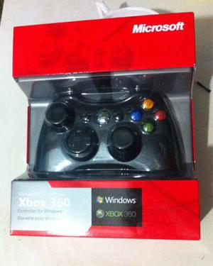 Mando Xbox 360 - Control Xbox 360 Para Pc Nuevo Sellado!!!