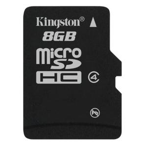 Memoria micro SD Kingston Class 4, 8 GB