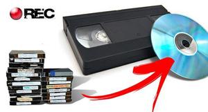 RECUPERAMOS..TUS VIDEOS DE..VHS