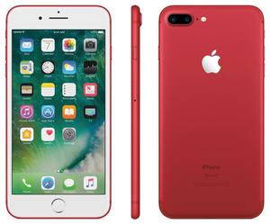 Remato iPhone 7 de 128GB color rojo versión limitada