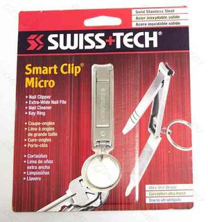 Smart Clip Micro - Cortauñas Swiss Tech