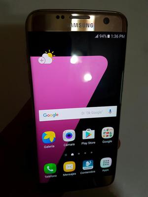 Vendo Galaxy S7 Edge Color Oro