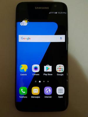 Vendo Samsung Galaxy S7 Edge Black Onix