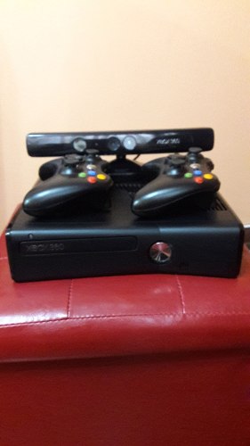 Xbox 360 + Kinect, 2 Mandos Y Nba2k13