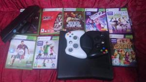 Xbox gb + 2 Mandos + Kinect + 8 Juegos - Todo Original