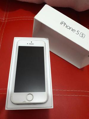 iPhone 5s en Caja Semi Nuevo Cambio Visa
