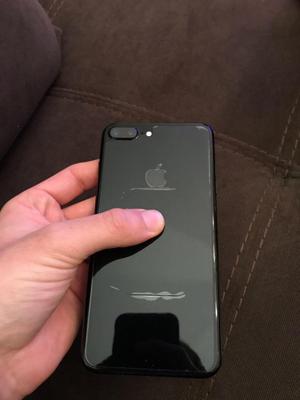 iPhone 7 Plus JET BLACK 128GB Desbloqueado de Fábrica 