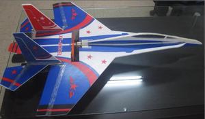 AVION MODELO SUKHOI