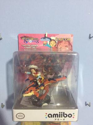 Amiibo Rider Girl - Monster Hunter - Capcom