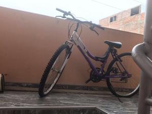 Bicicleta Montañera Monark (1 Mes De Uso)