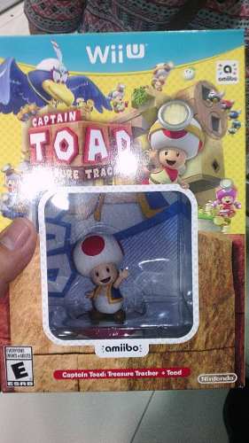 Captain Toad Mas Amiibo Wiiu Remato