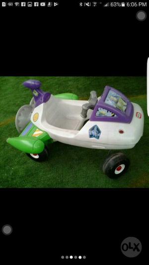 Carrito Nave Toy Story de Little Tikes