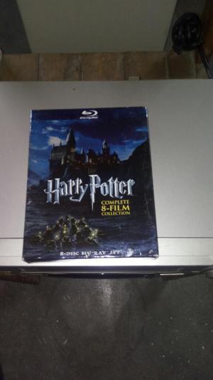Coleccion de Peliculas de Harry Potter