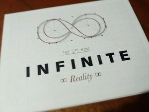 Infinite Reality Cd Original Kpop