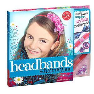 LIBRO DIDACTICO PARA NIÑAS HEADBANDS