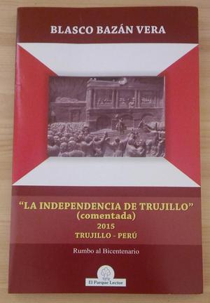 Libro Independencia de Trujillo