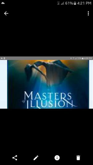 Masters Illusions 02 Entradas Platinum
