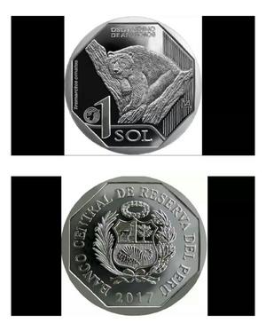 Moneda Colección Nuevo Sol Oso Anteojos