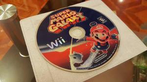 Nintendo Wii Super Mario Galaxy Solo Disco
